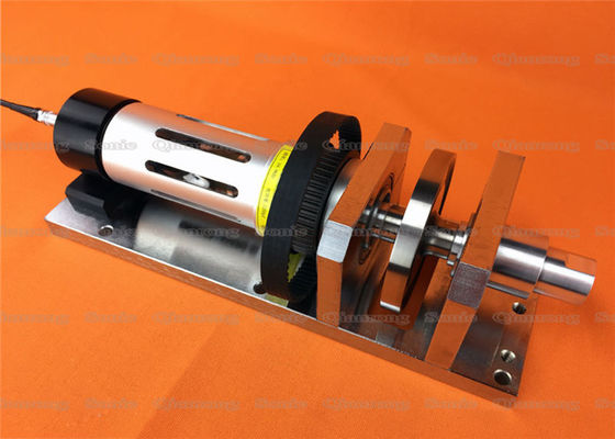 Longitudinal  Ultrasonic Sewing Machine , Ultrasonic Embossing Machine Vibration For Special Thicker TPU Material