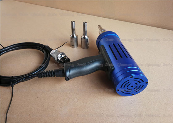 28 Khz Ultrasonic Plastic Welding Machine Handware Reviting For Auto Soundproof Insulation Cotton
