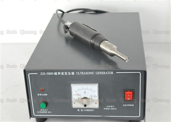 300w Ultrasonic Plastic Welding Machine Cylinder Type Fabric Welding Machine