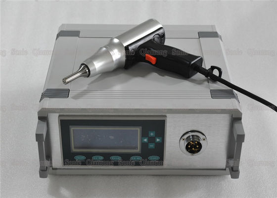 1000w 30Khz Ultrasonic Plastic Welding Machine With Digital Generator Aluminum Or Titanium Head