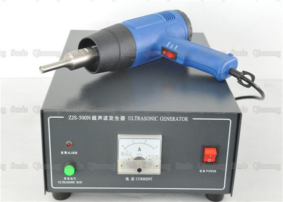 800w Hand Held Ultrasonic Plastic Welding Machine With Analog Generator 220V Or 110V