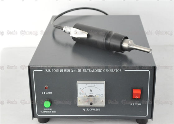 35Khz Riveting Ultrasonic Plastic Welding Machine Pistol Type , Portable Ultrasonic Welder  For Cloth Spot
