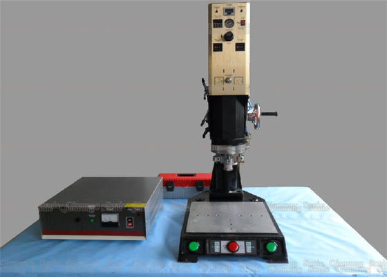 2000w Ultrasonic Plastic Welding Machine , Standard Ultrasonic Pvc Welding Machine  With Aluminum Horn 20Khz