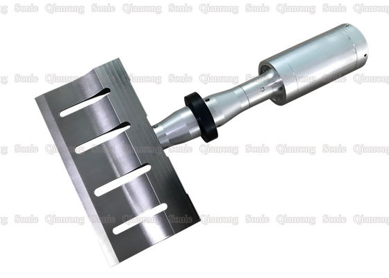 20Khz 1000w Ultrasonic Food Cutting With 255mm Width Blade For Cutting Frozen Product