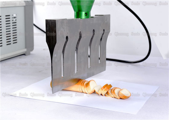 Customized Color Ultrasonic Cutting Machine For Frozen Tomato Meat Food
