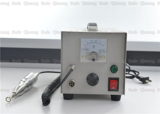 100W Handheld Ultrasonic Textile Cutting Machine For Fabric Edge Banding 155*265*170mm