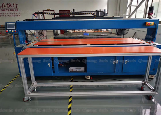 Customized Roll Ultrasonic Metal Welding For Flat Solar Cells Aluminum Copper Pipe Panel