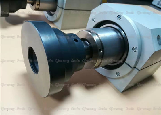 Disk Type Ultrasonic Welding Head For Roll Welding Converting Longitudinal Vibration Into Radial Vibration