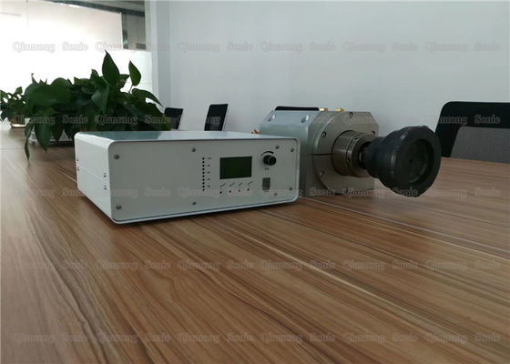 Double Roller Fabric Synchronous Ultrasonic Sewing Machine For Sealing Filter Bags
