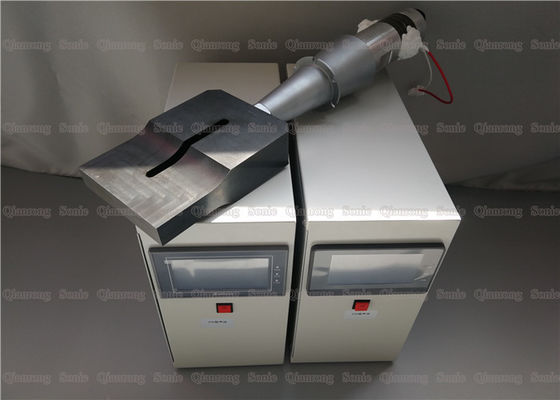 High Frequency Ultrasonic Welding Horn 120mm 25mm For Sheet Mask Making Machine