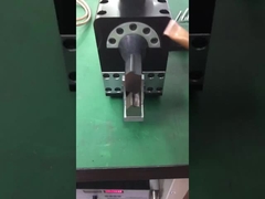 Automation Ultrasonic Tube Sealing Machine High Strength Short Time