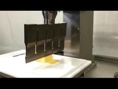 255mm Width Blade Ultrasonic Food Cutting Machine 220V Or 110V 20Khz 380*250*150mm