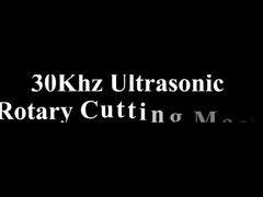 30khz Ultrasonic Cutting Machine For Cutting m Thickness PVC Synthetic Fabric