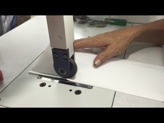 800 Watt Ultrasonic Sewing Machine For Fabric Sealing Cutting With 12mm Rotary Wheel