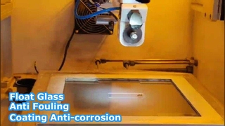 Glass Coating: Anti Fouling Low Radiation