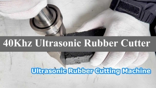 40Khz Ultrasonic Tire Cutter Efficient Rubber Cutting Tool